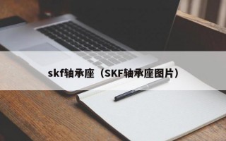 skf轴承座（SKF轴承座图片）