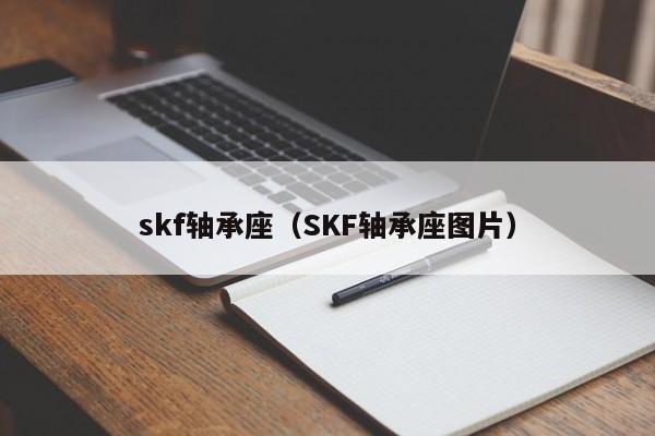 skf轴承座（SKF轴承座图片）-第1张图片-立亚科技